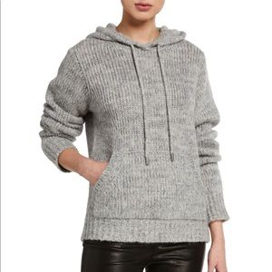Helmut Lang Knit Hoodie